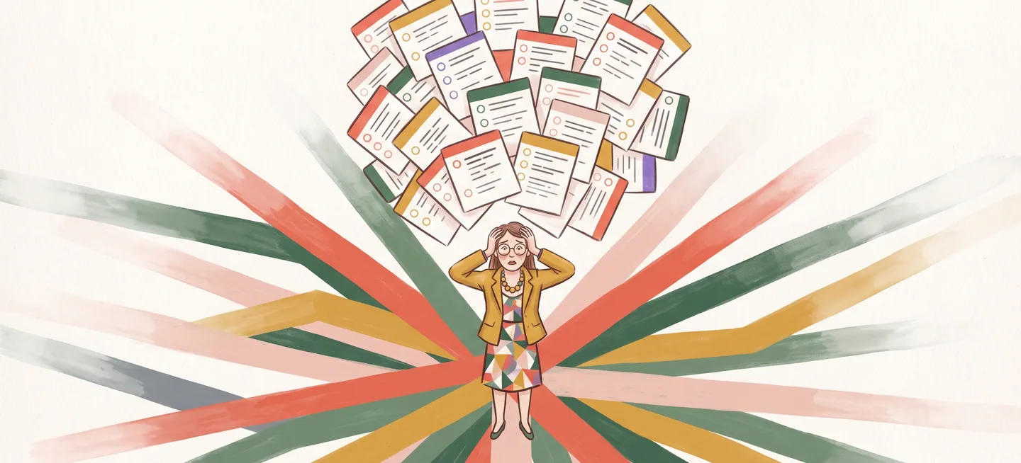 Decision fatigue is killing your note-taking