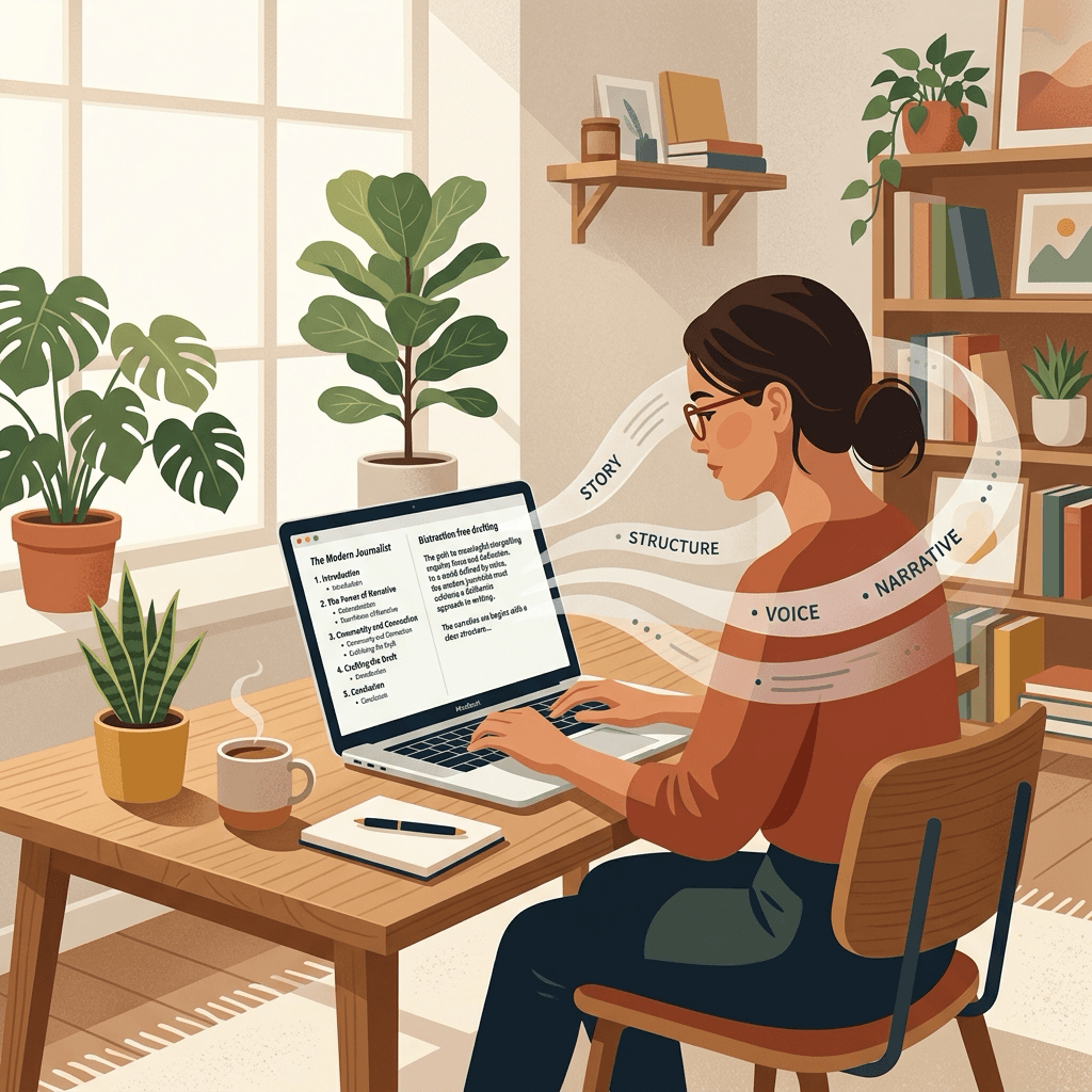 How Bloggers & Journalists Write Long-Form Content Without Folder Fatigue