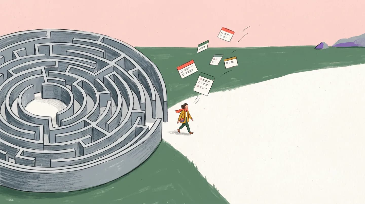 Escaping the productivity spiral
