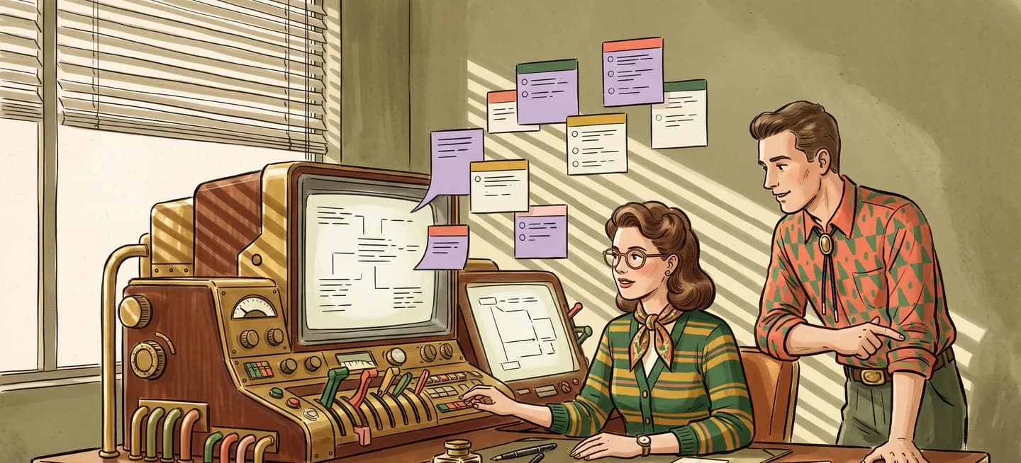 Vannevar Bush described your note app in 1945. We still haven't built it.