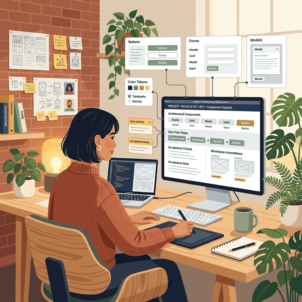 How Product Designers Write Crisp Specs & Technical RFCs