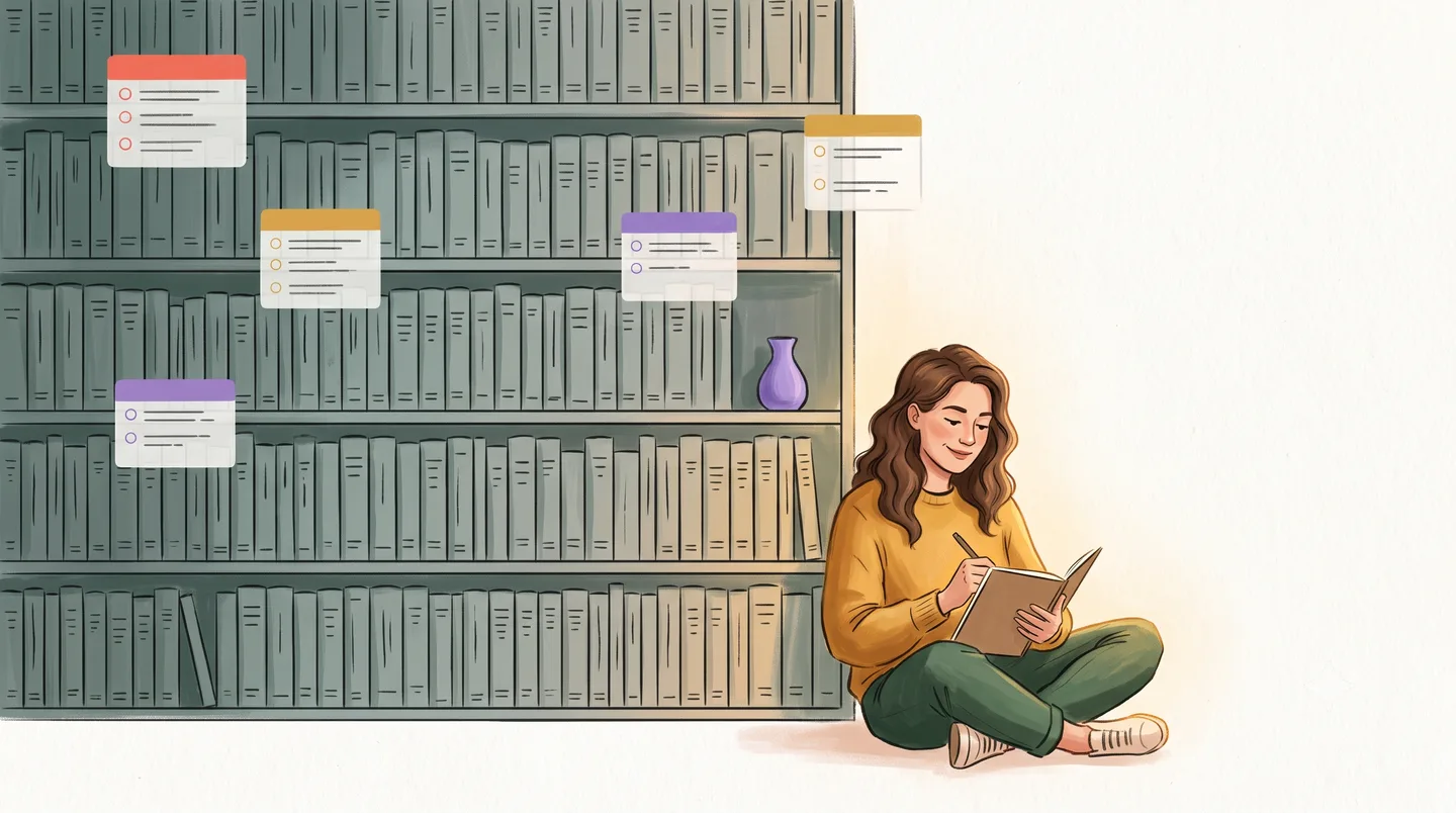 You don't need a productivity system