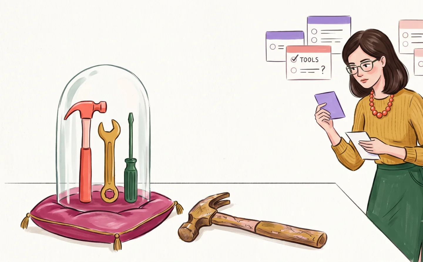 Your tools are not the problem (but they might be)